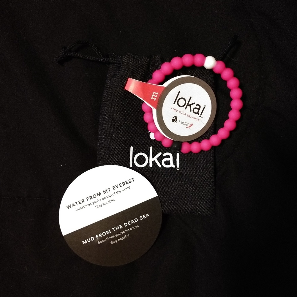 Authentic Lokai Bracelet with Tag